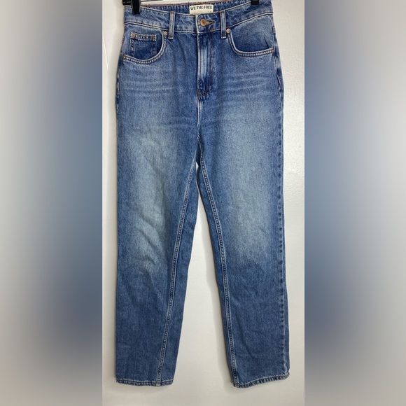 FREE PEOPLE Pacifica Straight-Leg Jeans - Picture 6 of 11